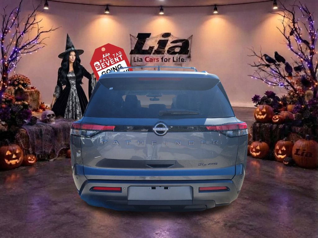 New 2026 Nissan Pathfinder SL AWD/4WD image 4