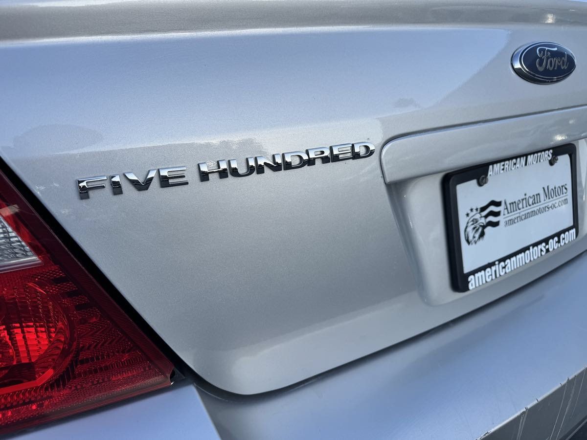 Used 2006 Ford Five Hundred SEL FWD image 15