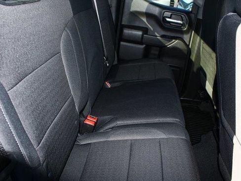 New 2026 Chevrolet Silverado 1500 Custom w/ Turbomax Blackout Package image 8