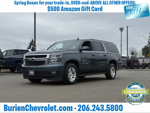 Used 2019 Chevrolet Suburban LT image 42