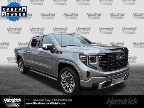 Used 2024 GMC Sierra 1500 Denali Ultimate image 1