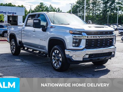 Used 2021 Chevrolet Silverado 2500 LT AWD/4WD image 5