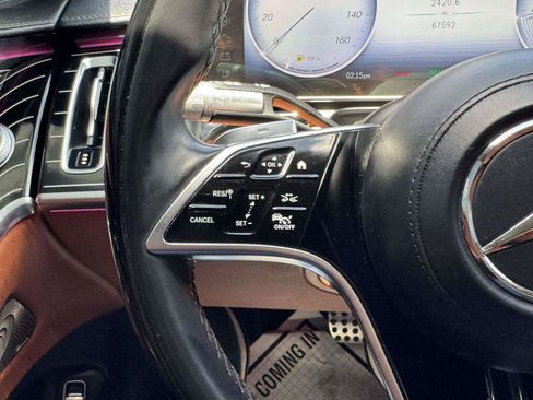 Used 2021 Mercedes-Benz S 580 4MATIC Sedan image 27