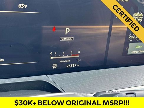 Certified 2025 INFINITI QX80 Sensory AWD/4WD image 23