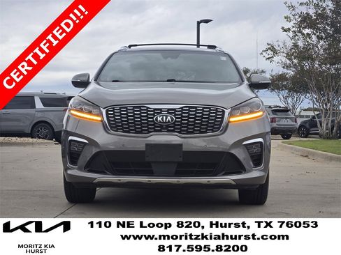 Certified 2019 Kia Sorento SX image 11
