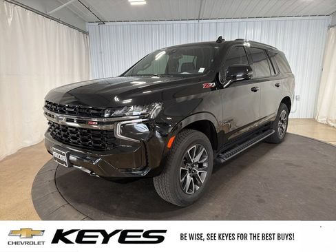 Certified 2022 Chevrolet Tahoe Z71 w/ Luxury Package AWD/4WD image 1