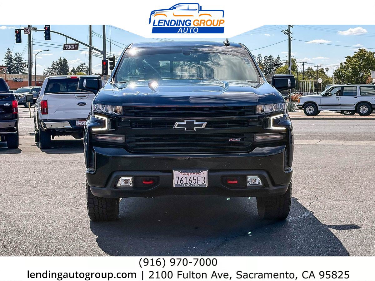 Used 2021 Chevrolet Silverado 1500 LT Trail Boss w/ Convenience Package II AWD/4WD image 6