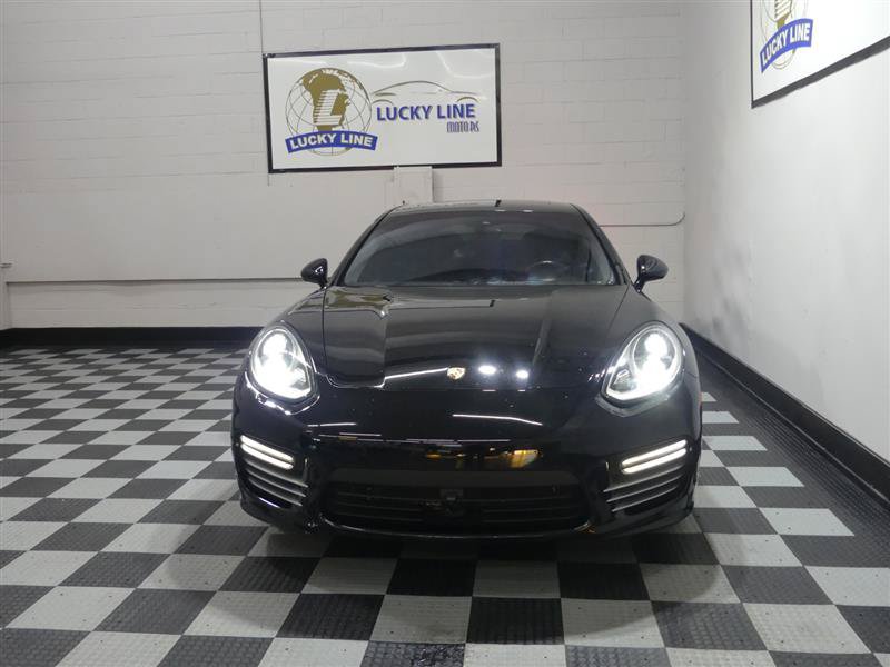 Used 2015 Porsche Panamera Turbo Executive AWD/4WD image 2
