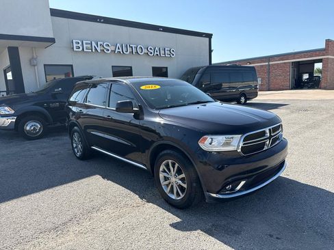Used 2018 Dodge Durango SXT w/ 3rd Row Seating Group RWD image 4