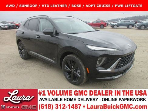 New 2026 Buick Envision Sport Touring image 1