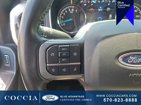 Certified 2022 Ford F150 XLT w/ Equipment Group 302A High AWD/4WD image 20