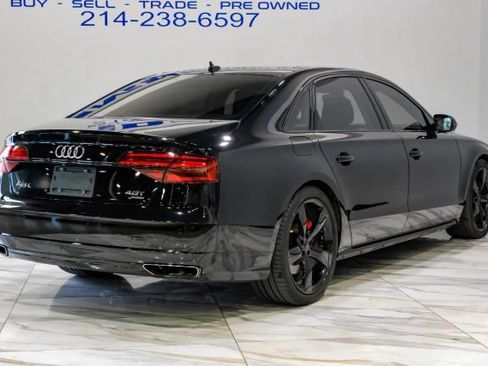 Used 2017 Audi A8 L 4.0T w/ Driver Assistance Package AWD/4WD image 12
