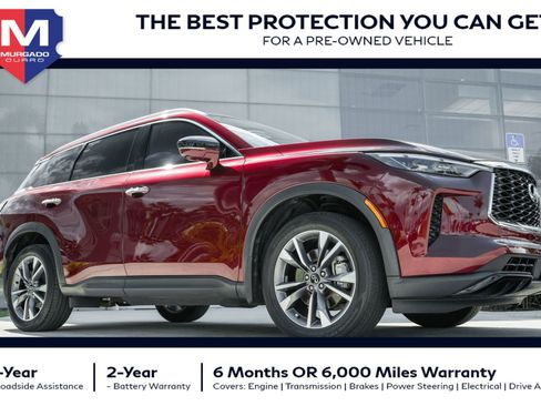 Used 2023 INFINITI QX60 Luxe image 1