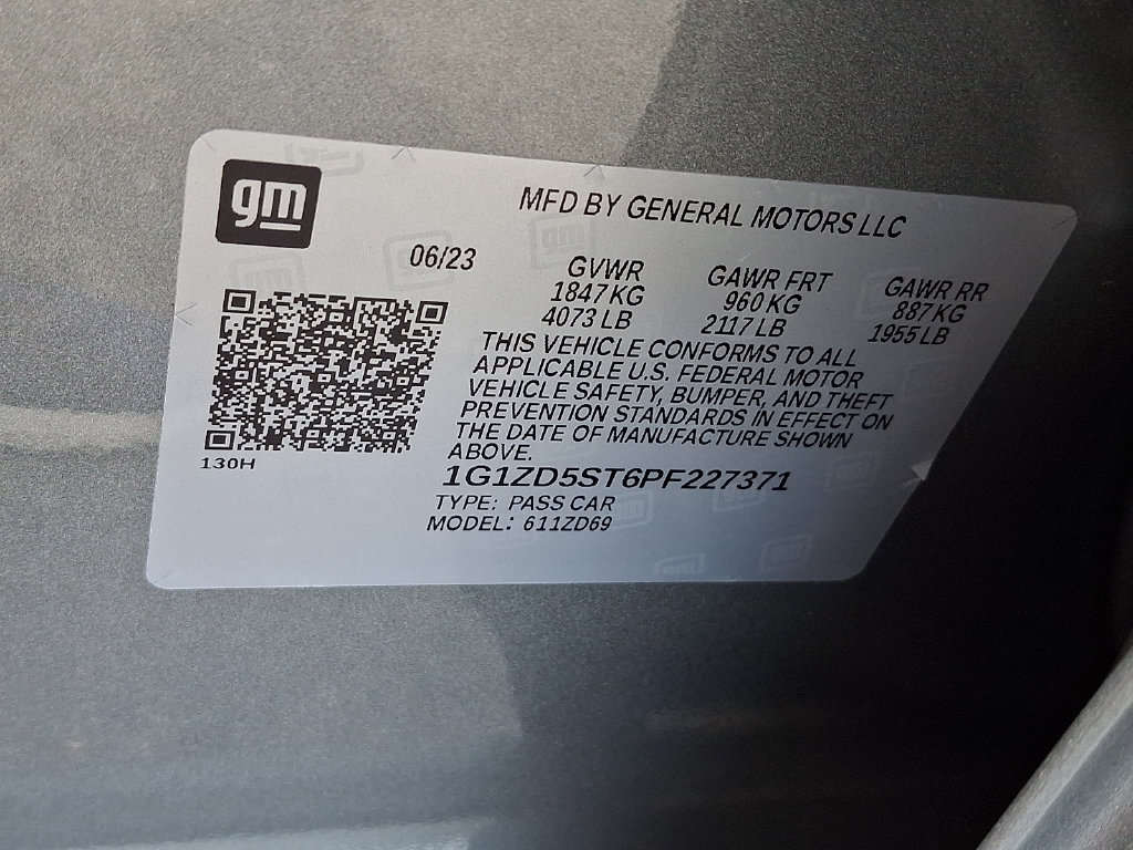 Used 2023 Chevrolet Malibu LT FWD image 26