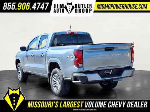 Used 2026 Chevrolet Colorado LT w/ Advanced Trailering Package AWD/4WD image 8