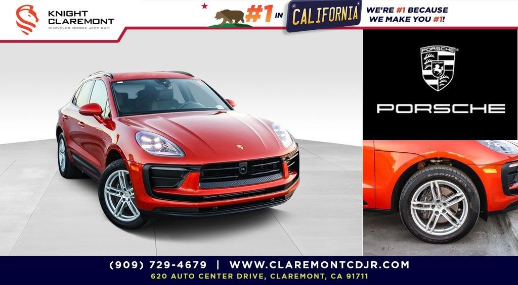 Used 2024 Porsche Macan AWD/4WD 360° Tour