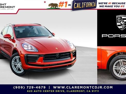 Used 2024 Porsche Macan AWD/4WD image 1