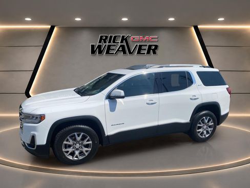 Used 2021 GMC Acadia SLT w/ Trailering Package AWD/4WD image 4