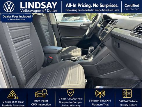 Used 2024 Volkswagen Tiguan S AWD/4WD image 13