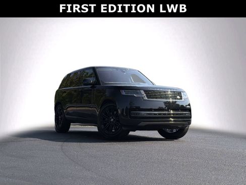Used 2023 Land Rover Range Rover Long Wheelbase First Edition AWD/4WD image 2
