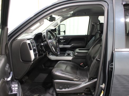 Used 2017 Chevrolet Silverado 2500 LTZ w/ Duramax Plus Package AWD/4WD image 3