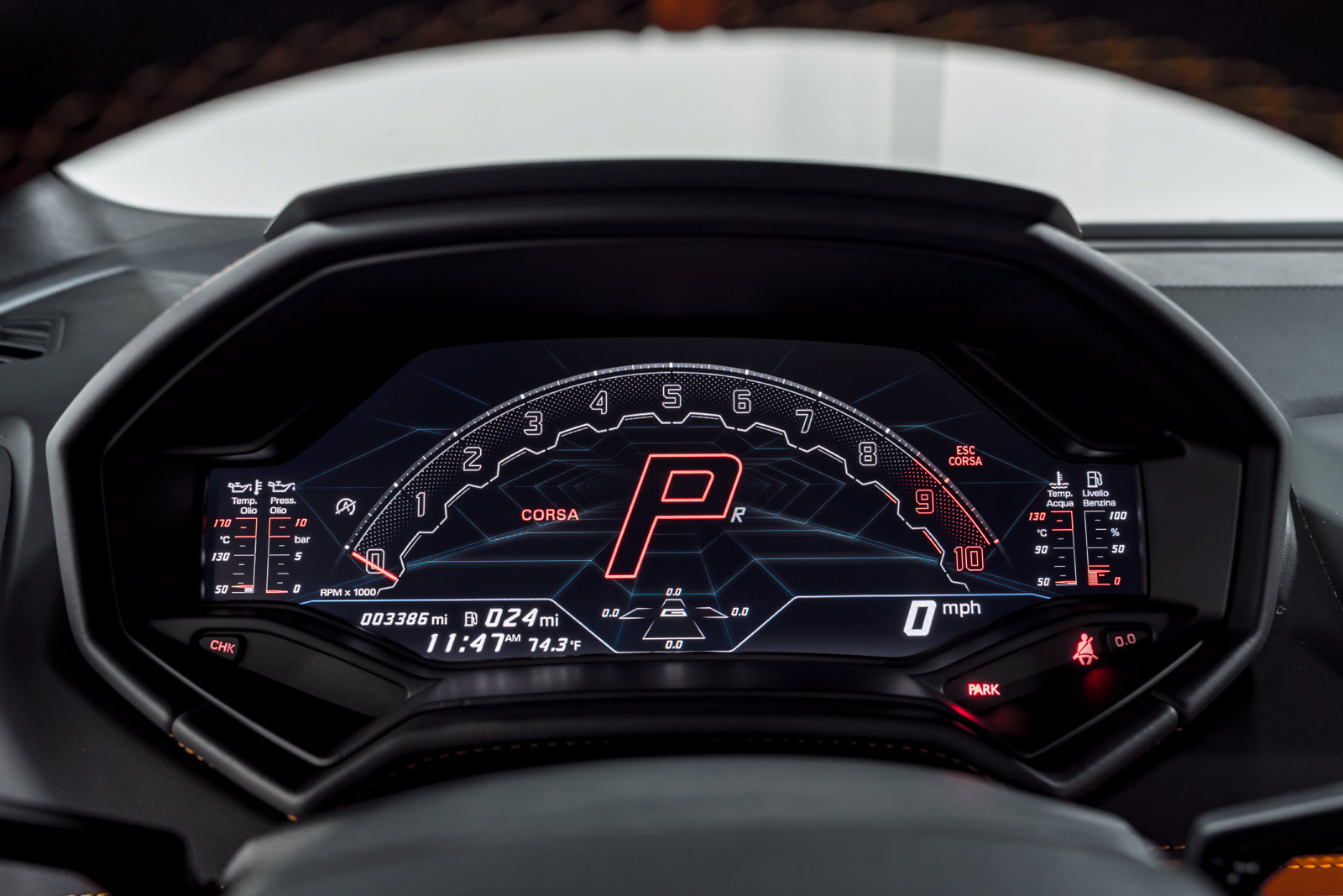 Used 2023 Lamborghini Huracan Tecnica RWD image 17