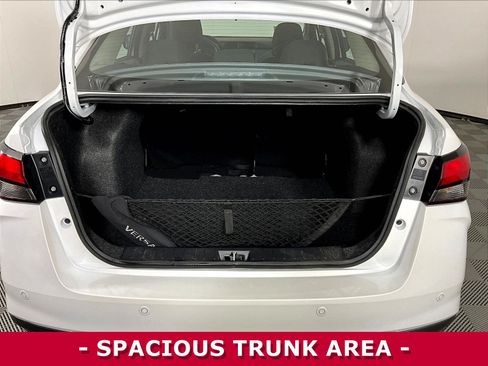 Certified 2025 Nissan Versa SV w/ Trunk Package FWD image 35