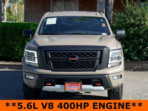 Used 2021 Nissan Titan PRO-4X w/ Pro-4x Utility Package AWD/4WD image 3