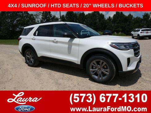 New 2026 Ford Explorer Active w/ Active Comfort Package AWD/4WD image 1