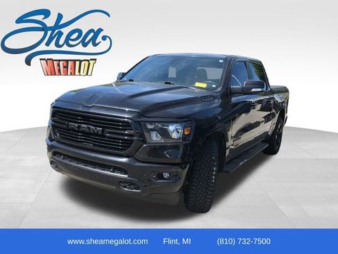 Used 2019 RAM 1500 Big Horn AWD/4WD image 1