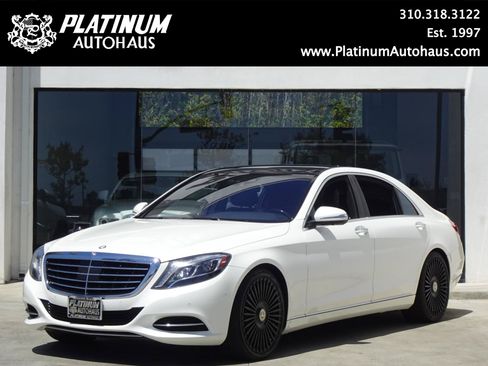 Used 2015 Mercedes-Benz S 550 Sedan image 1