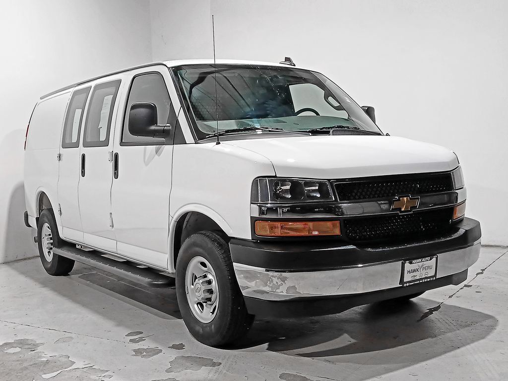 Certified 2025 Chevrolet Express 2500 w/ Driver Convenience Package RWD image 22