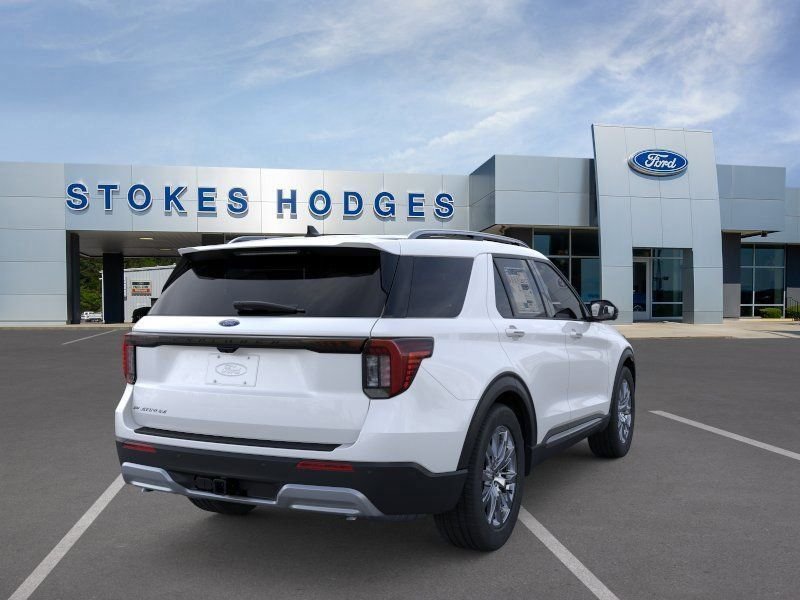 New 2026 Ford Explorer Platinum RWD image 8