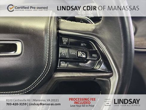 Certified 2022 Jeep Grand Cherokee L Overland w/ MOPAR Finishing Package AWD/4WD image 29