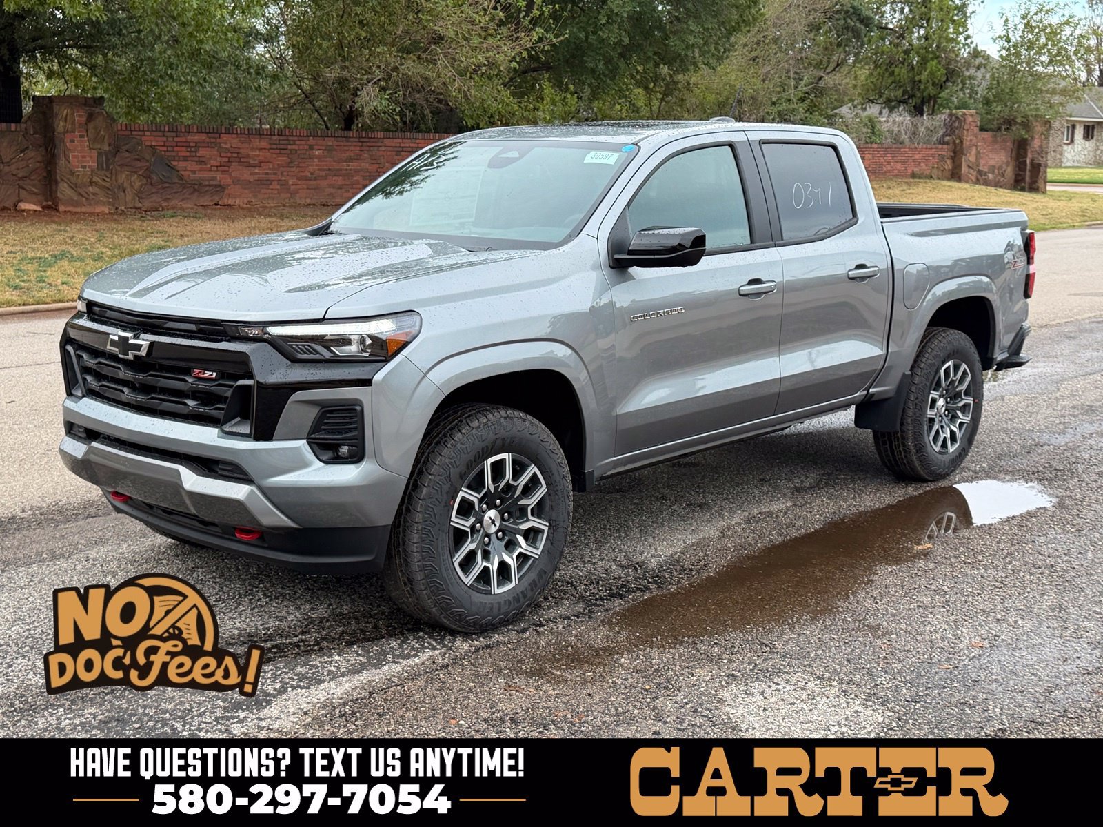 New 2026 Chevrolet Colorado Z71 w/ Technology Package AWD/4WD image 8
