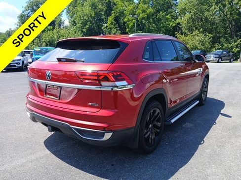 Used 2022 Volkswagen Atlas Cross Sport SE AWD/4WD image 7