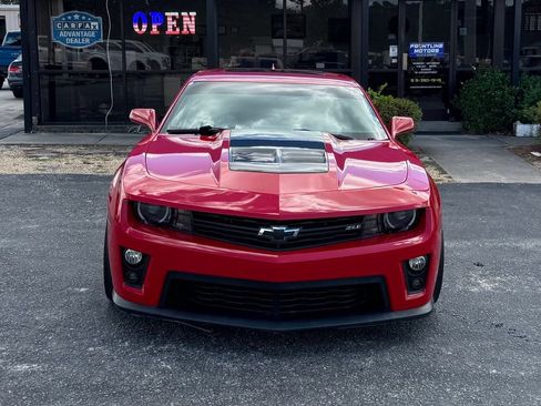 Used 2013 Chevrolet Camaro ZL1 RWD image 3