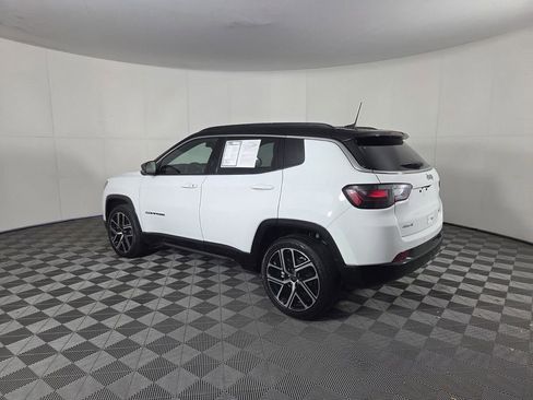 Certified 2025 Jeep Compass Limited w/ Elite Group image 8