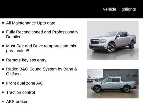 Certified 2023 Ford Maverick Lariat w/ Lariat Luxury Package image 26