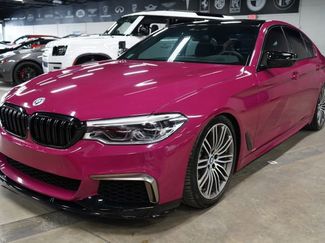 Used 2019 BMW M550i xDrive w/ Premium Package AWD/4WD video 1