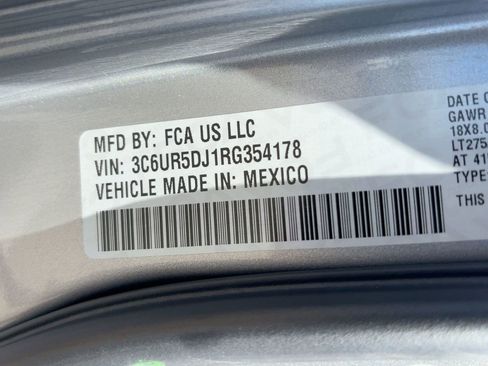 Certified 2024 RAM 2500 Big Horn w/ Bed Utility Group image 19