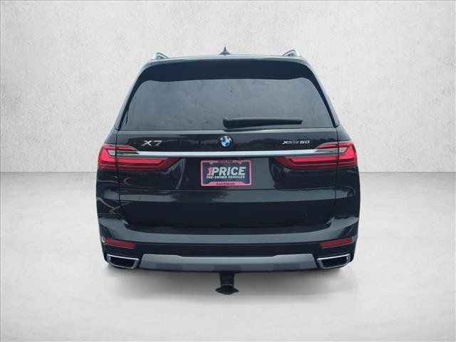 Used 2019 BMW X7 xDrive50i w/ Premium Package AWD/4WD image 8