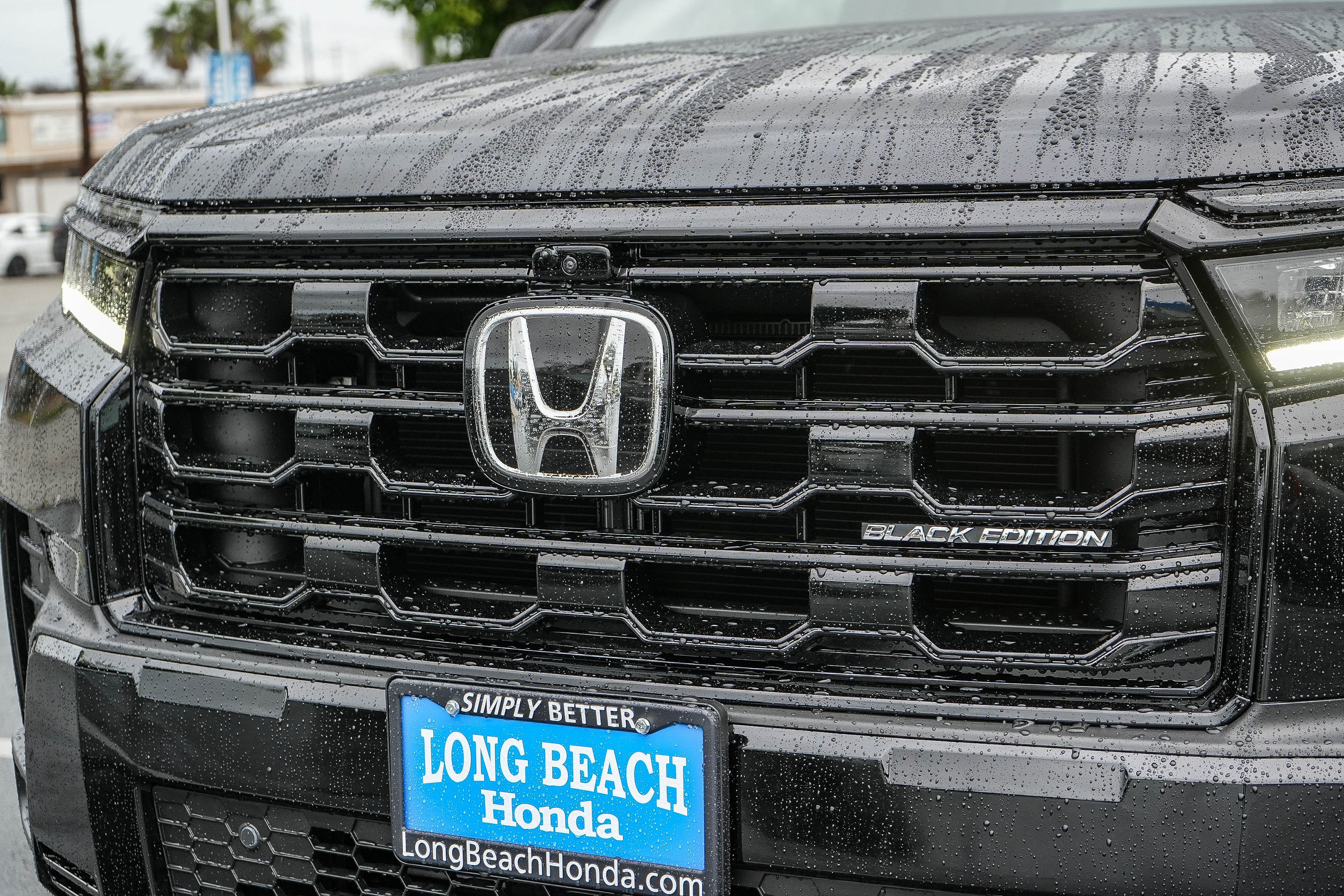 New 2026 Honda Pilot Black Edition image 6