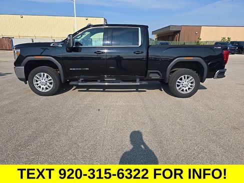 Used 2022 GMC Sierra 3500 SLE w/ SLE Convenience Package AWD/4WD image 3