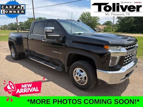 Used 2023 Chevrolet Silverado 3500 LTZ w/ LTZ Plus Package AWD/4WD image 1
