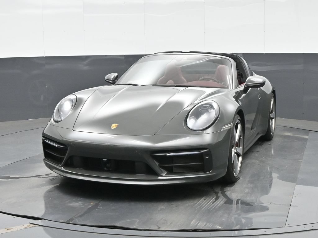 Certified 2021 Porsche 911 Targa 4S AWD/4WD image 12