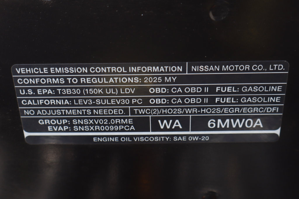 Used 2025 Nissan Sentra S FWD image 14