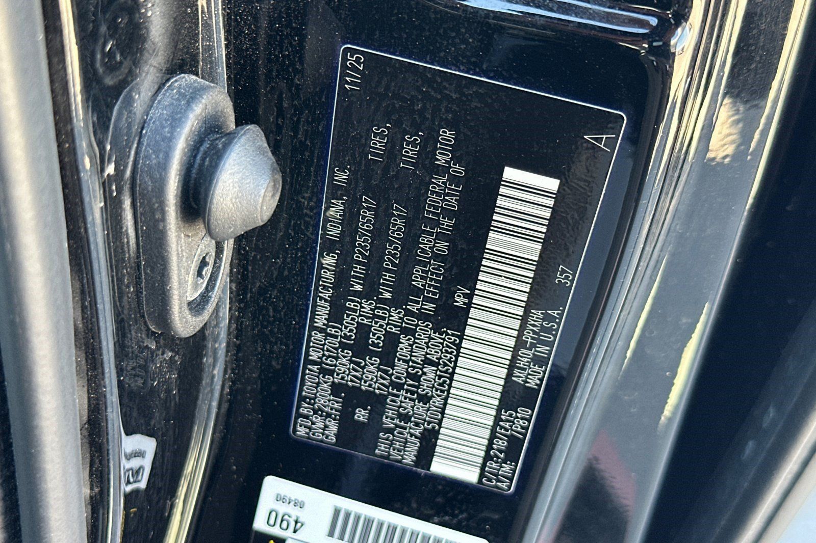 Used 2026 Toyota Sienna XLE FWD image 28
