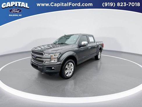 Used 2018 Ford F150 Platinum w/ Equipment Group 701A Luxury image 4