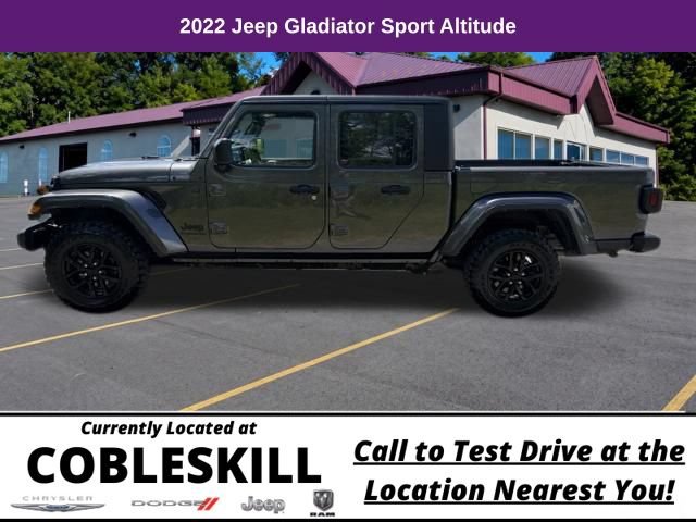 Used 2022 Jeep Gladiator Sport AWD/4WD image 7